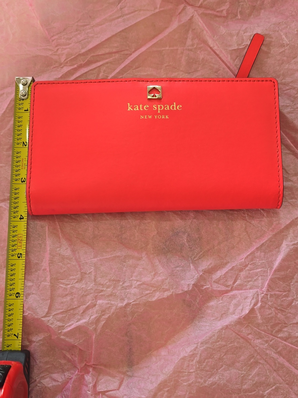 Kate Spade Coral Wallet - Picture 10 of 11